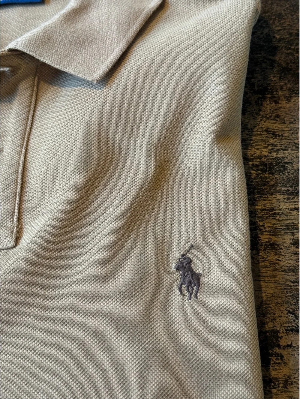 Cotton mesh polo shirt, Polo Ralph Lauren Classic Fit(0073)